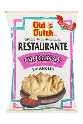OLD DUTCH RESTAURANTE CHIPS [275 g] - 2 for $8.00