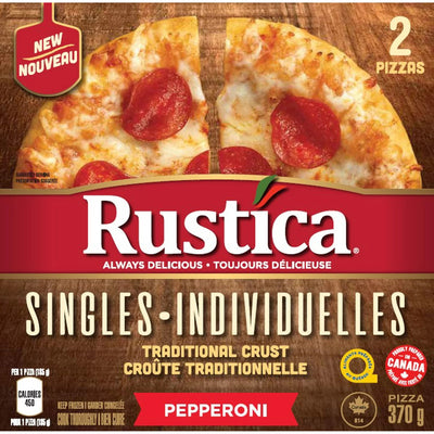 RUSTICA SINGLES PEPPERONI [370 g]