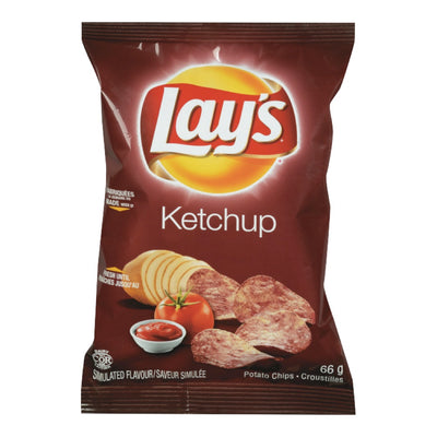 LAYS KETCHUP CHIPS [240 g]