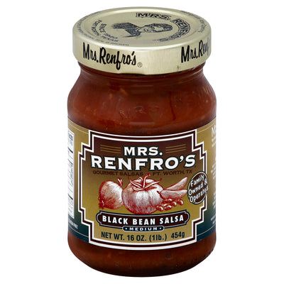MRS. RENFROS SALSA BLACK BEAN [473 ml]