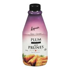 LYNCH PLUM SAUCE [375 ml]