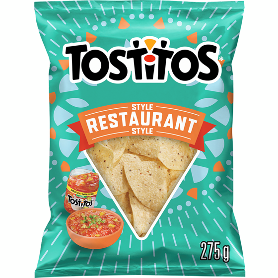 TOSTITOS RESTARANT STYLE [275 g]