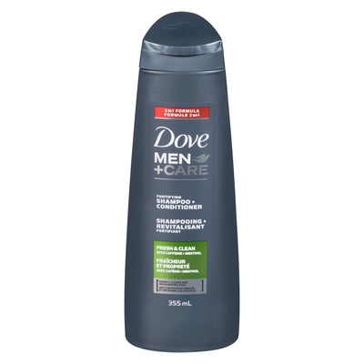 DOVE MEN SHAMPOO FRSH AND CLEA [355 ml]
