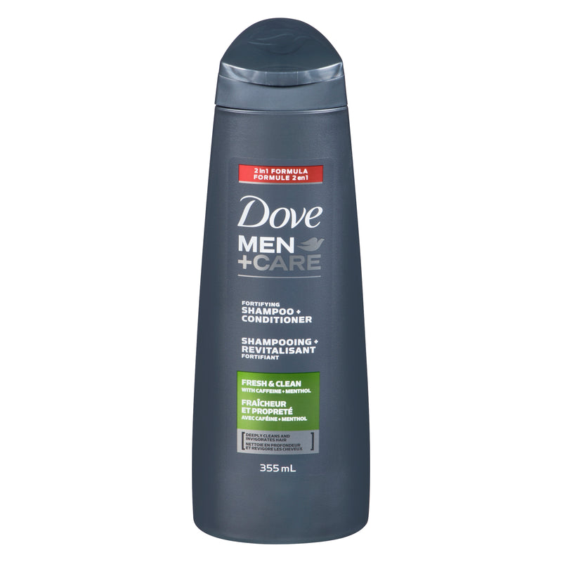 DOVE MEN SHAMPOO FRSH AND CLEA [355 ml]