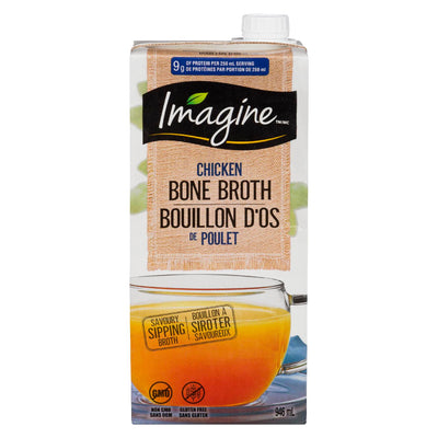 IMAGINE BONE BROTH CHICKEN [946 ml]