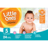 Compliments Little Ones Size 5 Baby Diapers, 24 ct