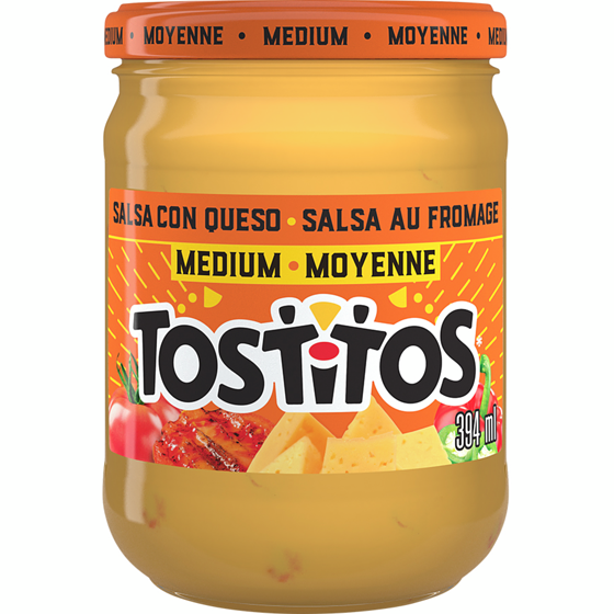 TOSTITOS SALSA CON QUESO [394 ml]