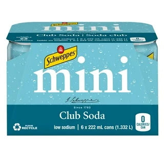 SCHWEPPES CLUB SODA [1 ea]