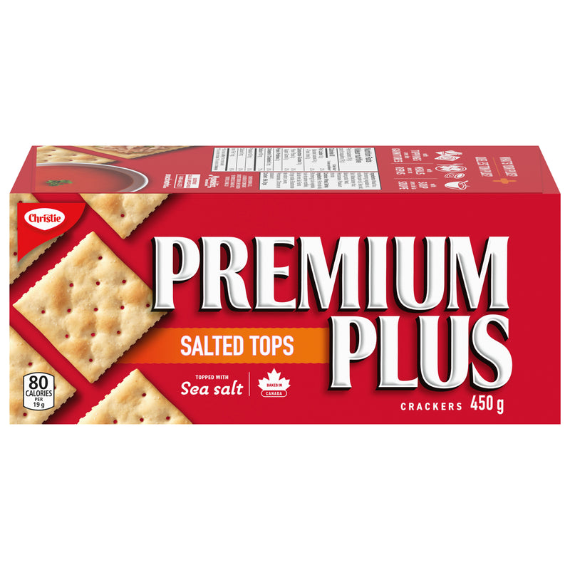 PREMIUM PLUS SALTED [450 g]