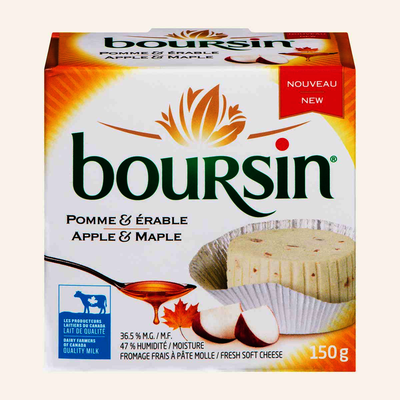 BOURSIN APPLE/MAPLE [1 ea]