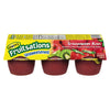 MOTTS STRAW/KIWI APPLESAUCE [6 pkg]