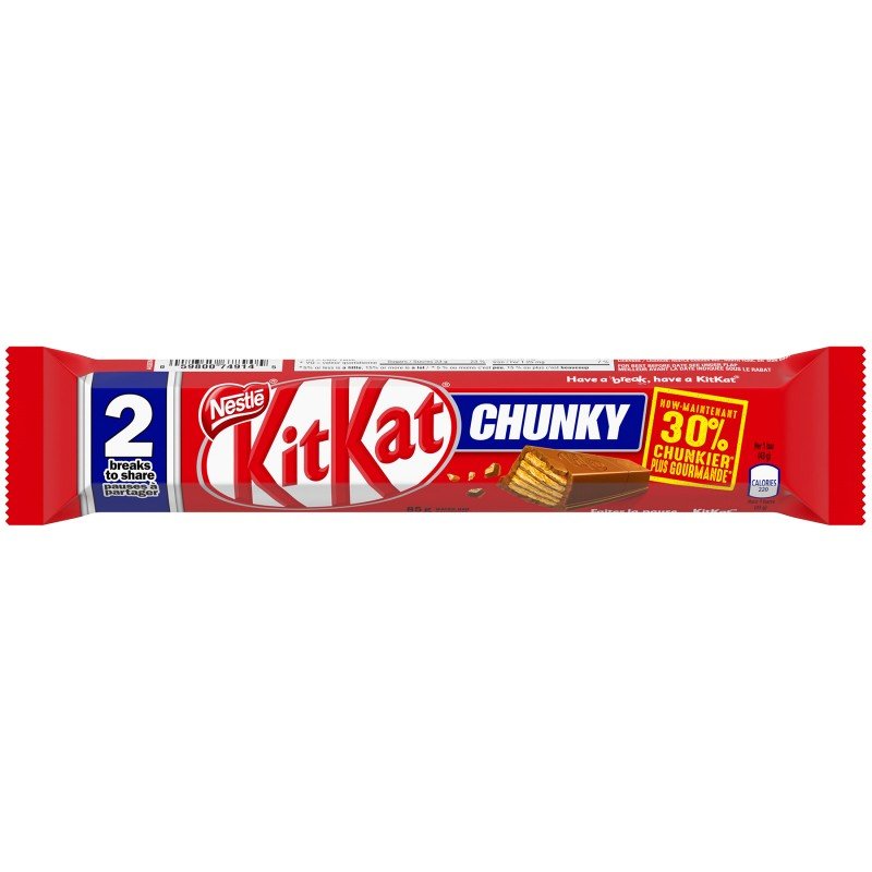 NESTLE KITKAT CHUNKY 2 PACK [85 g]