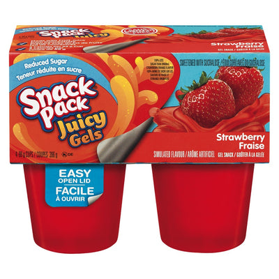 JUICY GEL R/S STRAWBERRY [396 g]