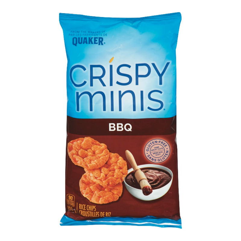 QUAKER MINI CRISPS BBQ [100 g]