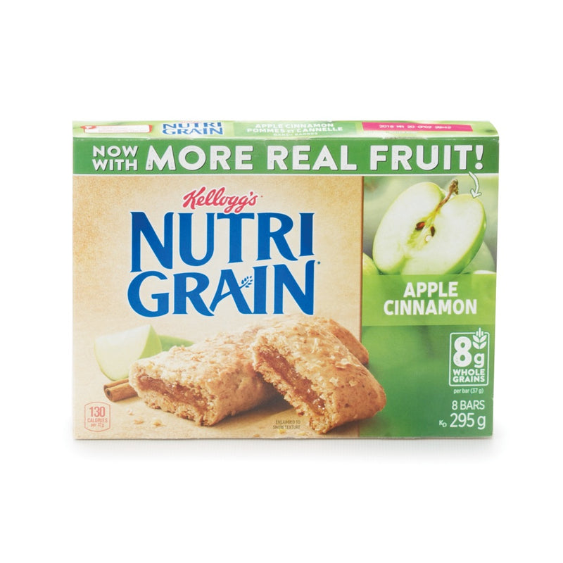 NUTIGRAIN APPLE CINNAMON [295 gr]