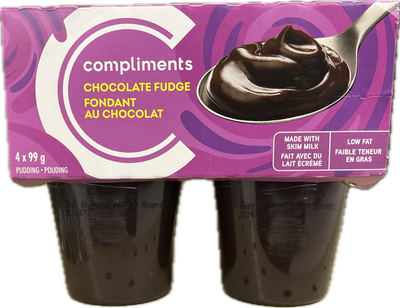 COMPLIMENTS PUDDING FUDGE [396 g]
