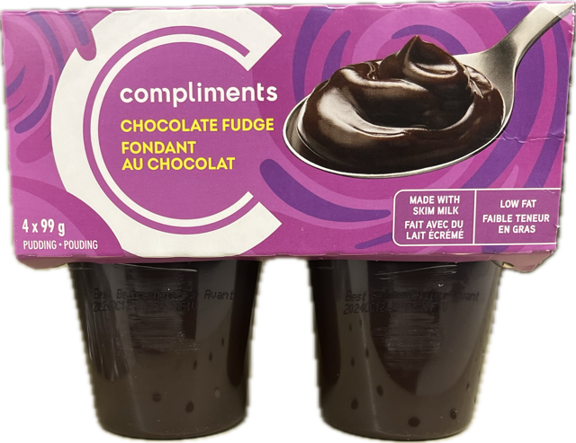 COMPLIMENTS PUDDING FUDGE [396 g]