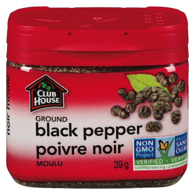 CLUB HOUSE BLACK PEPPER [39 g]