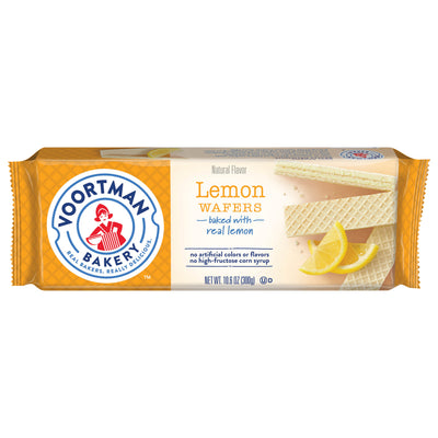 VOORTMAN  LEMON WAFERS [300 g]