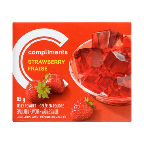 COMPLIMENTS STRAWBERRY POWDER [85 g]