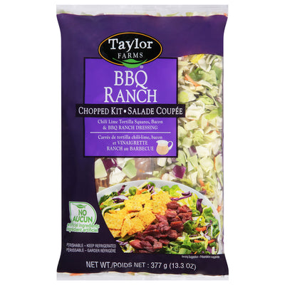 BBQ RANCH SALAD KIT [1 ea]
