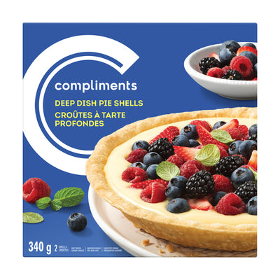 COMPLIMENTS PIE SHELLS [340 g]