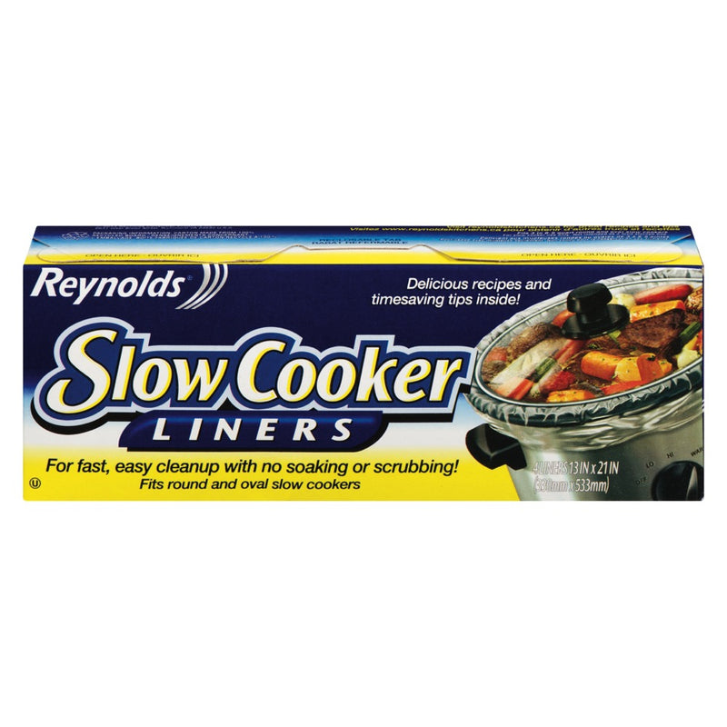 REYNOLDS SLOW COOKER LINERS [1 pkg]
