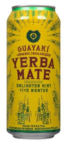 GUAYAKI YERBA MATE MINT [458 ml]