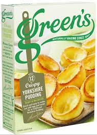 GREENS YORKSHIRE PUDDING MIX [125 g]