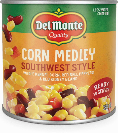 DELMONTE SOUTHWEST CORN [398 ml]