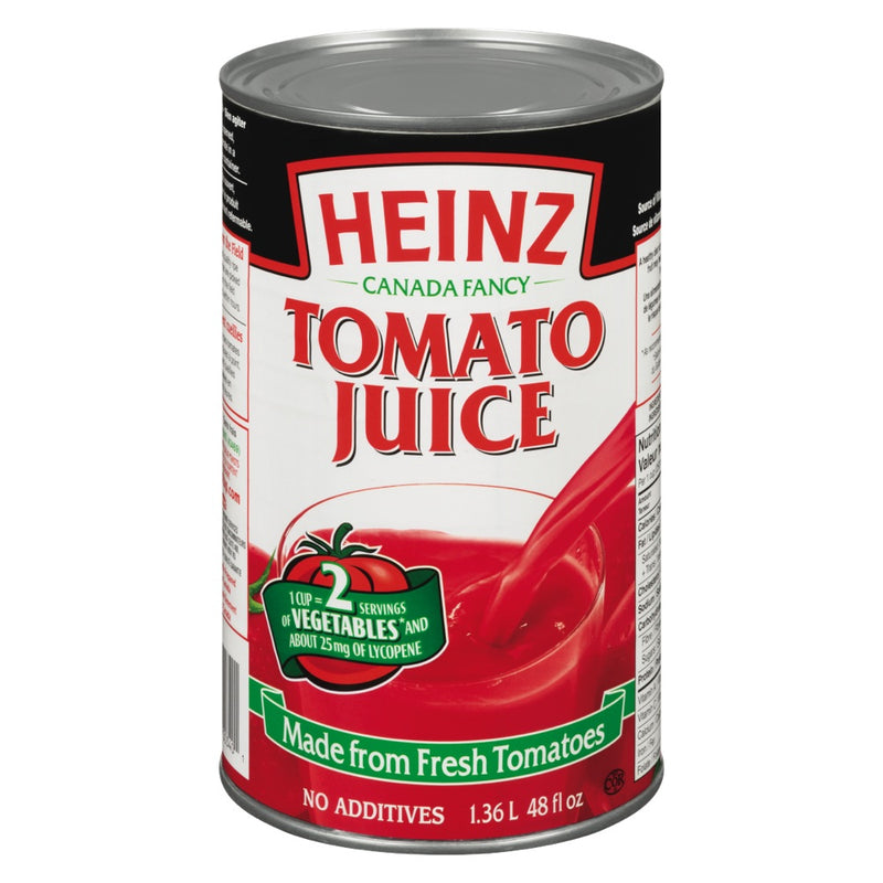 HEINZ TOMATO JUICE [1.36 ltr] - 2 for $5.00