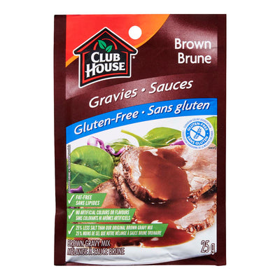 GLUTEN-FREE BROWN GRAVY [25 g]