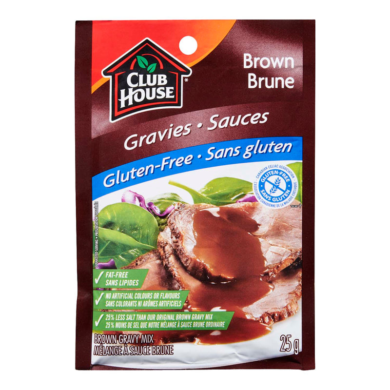 GLUTEN-FREE BROWN GRAVY [25 g]