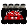 COKE ZERO MINI BOTTLES [8 pkg]