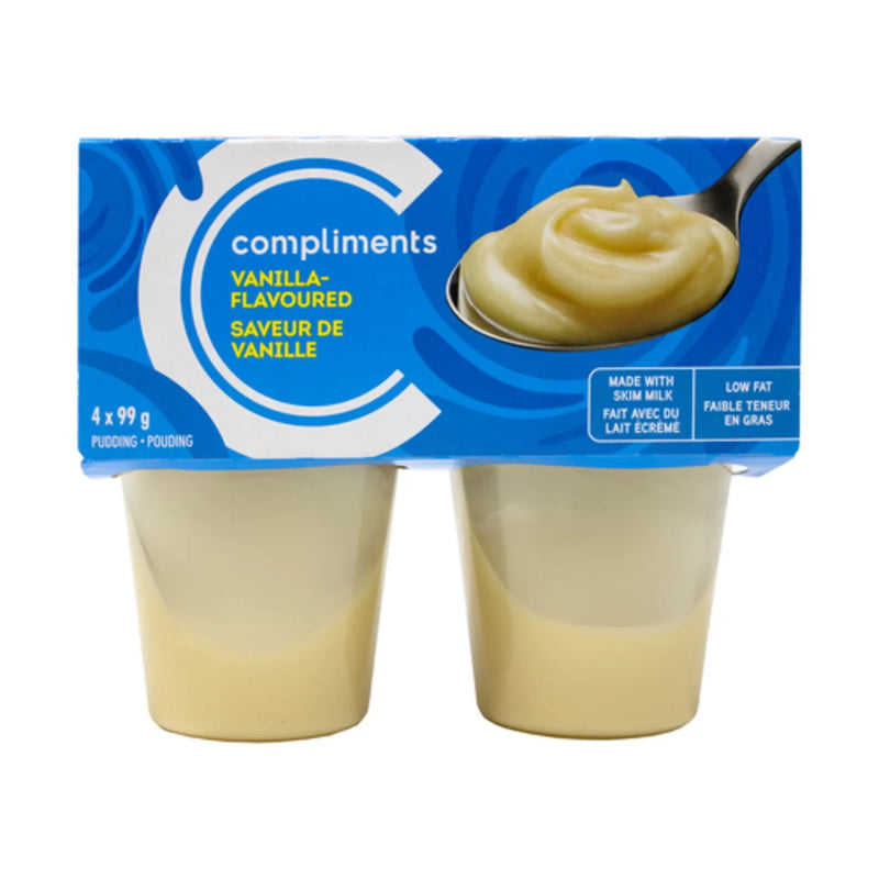 COMPLIMENTS PUDDING VANILLA [396 g]