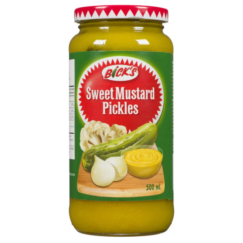 BICKS SWEET MUSTARD PICKLES [500 ml]