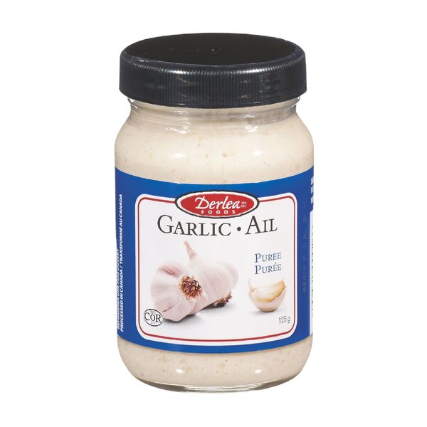 Derlea Foods Garlic Puree, 125 g