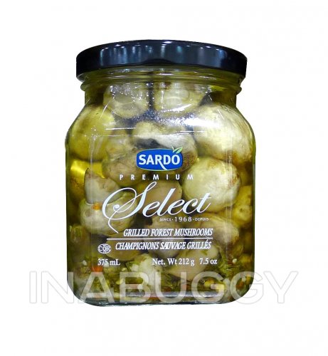 SARDO BUTTONS MUSHROOMS [320 g]