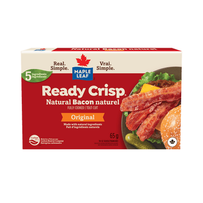 ML READY CRISP BACON [65 g]