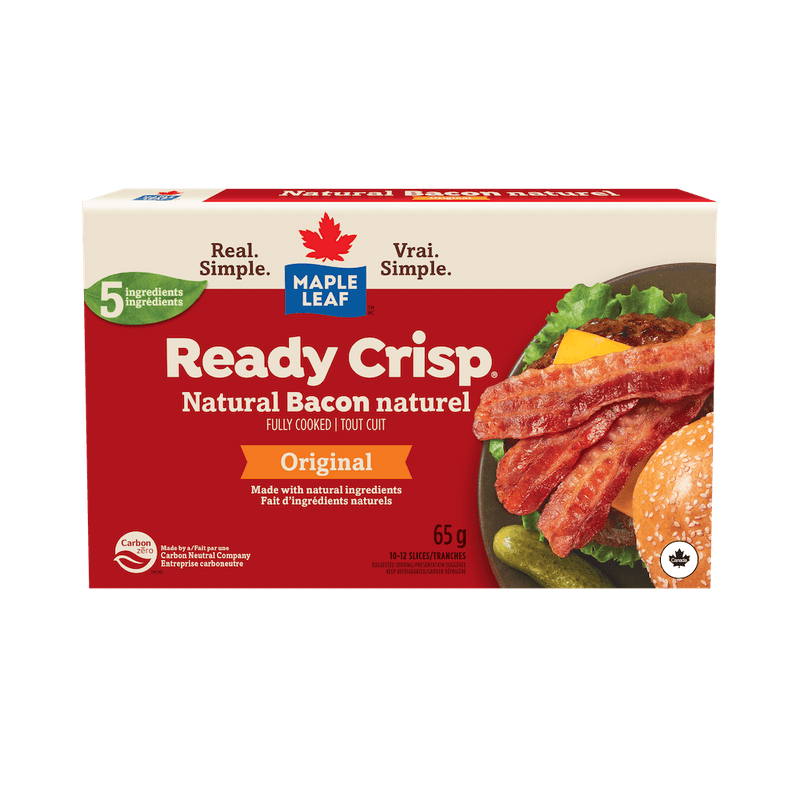 ML READY CRISP BACON [65 g]