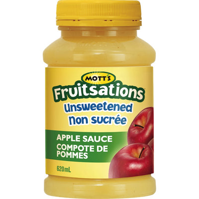 MOTTS APPLESAUCE UNSWEETENED [620 ml]