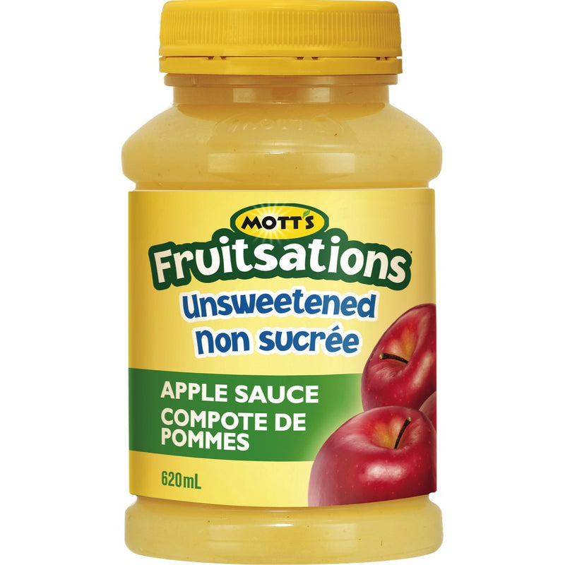 MOTTS APPLESAUCE UNSWEETENED [620 ml]