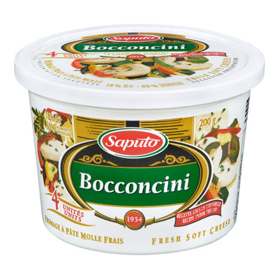SAPUTO BOCCONCINI CHEESE [200 g]