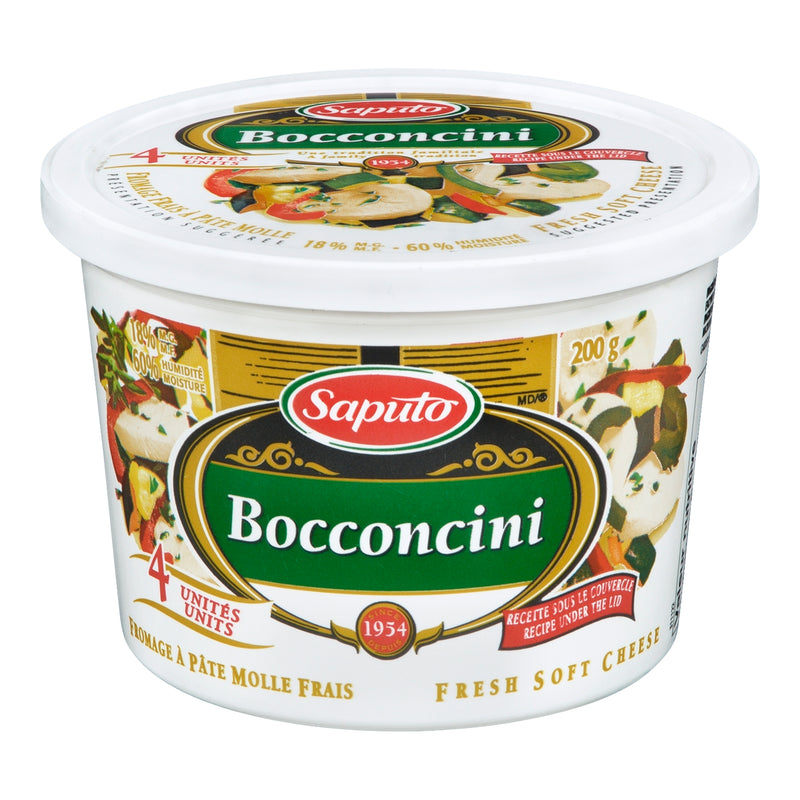 SAPUTO BOCCONCINI CHEESE [200 g]