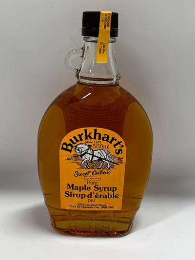 BURKHARTS MAPLE SYRUP [500 ml]