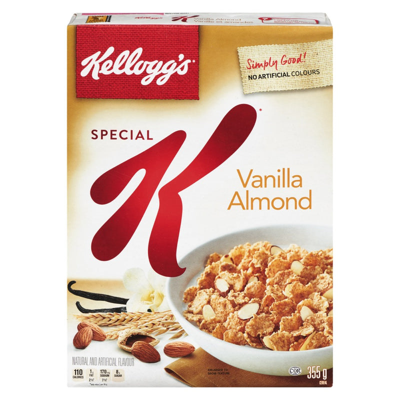 SPECIAL K VANILLA ALMOND [355 g]