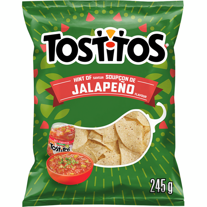 TOSTITOS  JALPENO [210 g]