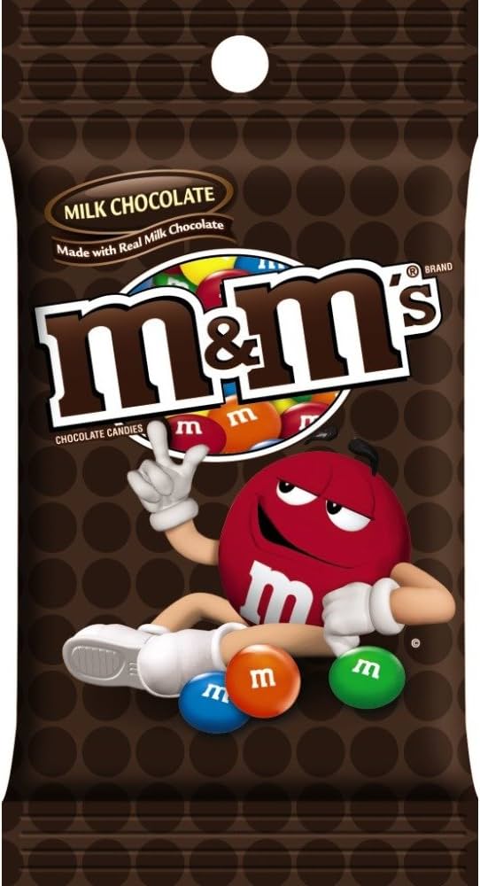 M&M MILK CHOCOLATE [49 g]