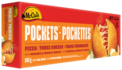 MCCAIN PIZZA POCKETS [300 g]