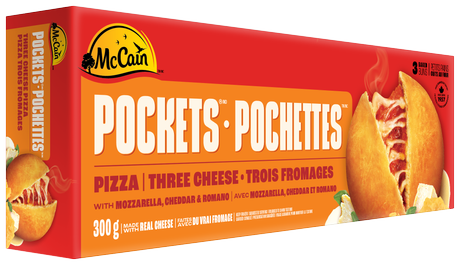 MCCAIN PIZZA POCKETS [300 g]